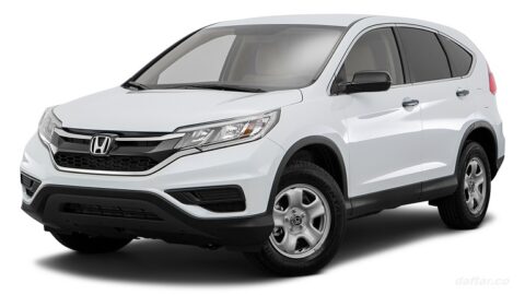 Gambar mobil Honda CRV RM generasi 4 facelift