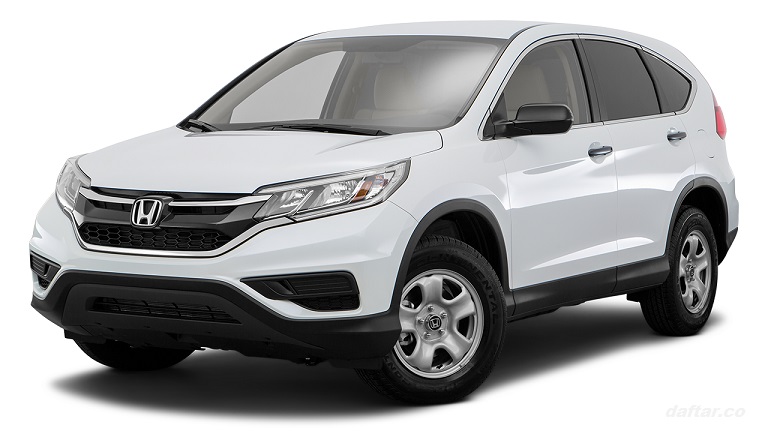 Honda CRV gen 4 facelift 2015 2016