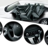 Honda CRV 4th Generation Features