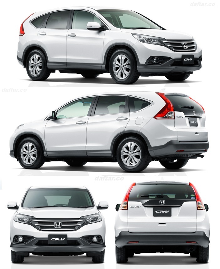 Honda CRV Gen 4 2012 2013 2014 2015 2016