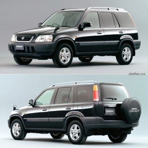 Gambar mobil Honda CRV Lama Gen-1 4WD