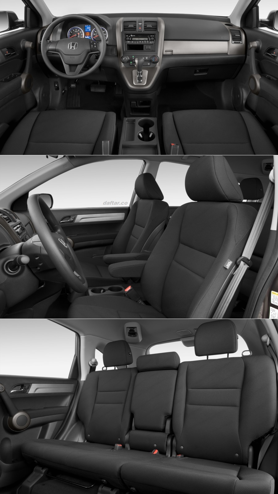 Interior Honda CRV gen 3 2011 Dahsboard Jok Door Trim
