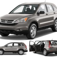 Honda CRV gen-3-facelift 2011