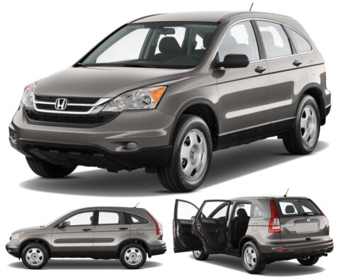 Honda CRV gen-3-facelift 2011