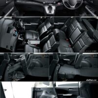 Interior Honda CRV Gen 4: Dashboard, Seats, Bagage